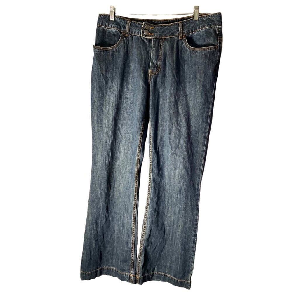 Stetson Women's 14R #214 City Trouser Jeans Double Button‎ and Zip Closure